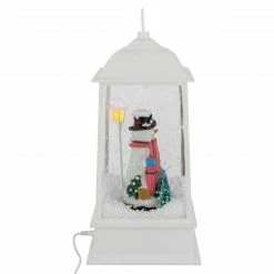 Northlight 13.5" LED Lighted Musical Snowing Snowman Christmas Lantern -Northlight Shop northlight r92474 4 11964.1661885817