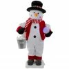 Northlight 24" Lighted And Animated Musical Snowman Christmas Figure