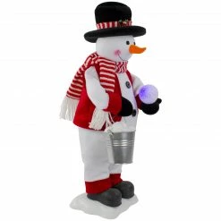 Northlight 24" Lighted And Animated Musical Snowman Christmas Figure 8 Northlight 24" Lighted And Animated Musical Snowman Christmas Figure -Northlight Shop northlight ri92234 sample 2 65137.1665610750