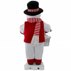 Northlight 24" Lighted And Animated Musical Snowman Christmas Figure 10 Northlight 24" Lighted And Animated Musical Snowman Christmas Figure -Northlight Shop northlight ri92234 sample 3 07097.1665610750