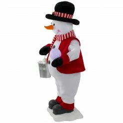 Northlight 24" Lighted And Animated Musical Snowman Christmas Figure 9 Northlight 24" Lighted And Animated Musical Snowman Christmas Figure -Northlight Shop northlight ri92234 sample 4 07854.1665610750