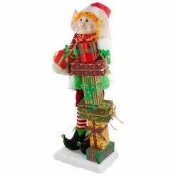 Northlight 30-Inch Santa's Little Animated Elf With Lighted Star Musical Christmas Figure -Northlight Shop northlight ri92236 sample 3 30014.1640993845