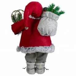 Northlight 18" Standing Santa Christmas Figure With Snow Shoes And Presents -Northlight Shop northlight sa88382 2 64030.1605666733