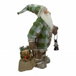 Northlight 2' Standing Santa Christmas Figure Carrying A Welcome Sign -Northlight Shop northlight sa91098 1 45029.1611374228