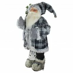 Northlight 2' Standing Santa Christmas Figure Carrying A Lantern 8 Northlight 2' Standing Santa Christmas Figure Carrying A Lantern -Northlight Shop northlight sa91102 3 59976.1611893471