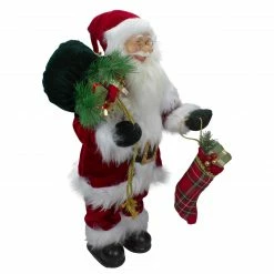 Northlight 2' Standing Santa Christmas Figure With Presents 7 Northlight 2' Standing Santa Christmas Figure With Presents -Northlight Shop northlight sa91108 1 35319.1611374230