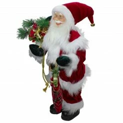 Northlight 2' Standing Santa Christmas Figure With Presents 8 Northlight 2' Standing Santa Christmas Figure With Presents -Northlight Shop northlight sa91108 3 55025.1611374231