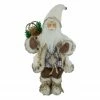 Northlight 12"Standing Snow Lodge Santa Christmas Figure With A Lantern