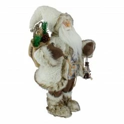 Northlight 12"Standing Snow Lodge Santa Christmas Figure With A Lantern -Northlight Shop northlight sa91109 2 sample 07399.1605666732