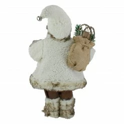 Northlight 12"Standing Snow Lodge Santa Christmas Figure With A Lantern -Northlight Shop northlight sa91109 3 sample 64838.1611374212