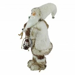 Northlight 12"Standing Snow Lodge Santa Christmas Figure With A Lantern -Northlight Shop northlight sa91109 4 sample 54494.1611374212
