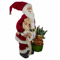 Northlight 2' Standing Santa Christmas Figure With Presents And A Naughty Or Nice List -Northlight Shop northlight sa91112 1 00357.1665610747