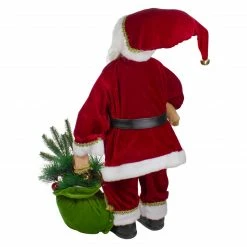 Northlight 2' Standing Santa Christmas Figure With Presents And A Naughty Or Nice List -Northlight Shop northlight sa91112 2 01963.1665001561