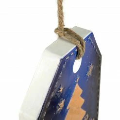 Northlight 12.25" Tis The Season To Sparkle Blue Christmas Gift Tag Wall Decoration -Northlight Shop northlight sb93209 3 89453.1652460139