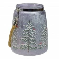 Northlight 6.25" Hand-Painted Pine Trees And Cardinals Flameless Glass Christmas Candle Holder 9 Northlight 6.25" Hand-Painted Pine Trees And Cardinals Flameless Glass Christmas Candle Holder -Northlight Shop northlight se91541 1 83499.1605147745