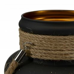 Northlight 8" Gold Deer And Pine Trees Flameless Christmas Glass Candle Lantern -Northlight Shop northlight se91545 3 79752.1604023641