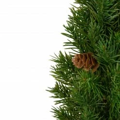 Northlight 16.5" Mini Artificial Christmas Tree With Pinecones - Unlit -Northlight Shop northlight sf89157 2 sample 57044.1601602360