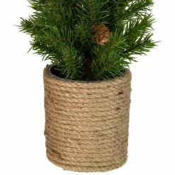 Northlight 16.5" Mini Artificial Christmas Tree With Pinecones - Unlit -Northlight Shop northlight sf89157 3 sample 03704.1601602361