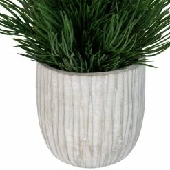 Northlight 13.25" Mini Fir Artificial Tabletop Christmas Tree With Cement Base - Unlit -Northlight Shop northlight sf89162 3 sample 49803.1665610756