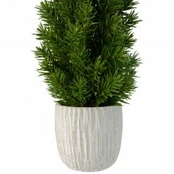 Northlight 17" Mini Fir Artificial Christmas Tree With Stone Base - Unlit -Northlight Shop northlight sf89164 2 sample 95589.1665610749