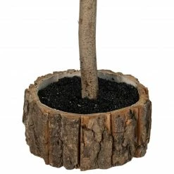 Northlight 29.5-Inch Downswept Iced Artificial Christmas Tree Wood Base - Unlit -Northlight Shop northlight sf89166 3 sample 68749.1601602361