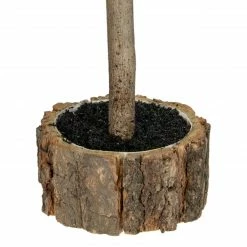 Northlight 25.5-Inch Downswept Iced Artificial Christmas Tree Wood Base - Unlit -Northlight Shop northlight sf89167 3 sample 41151.1601602361