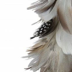 Northlight 15.5" Brown And Gray Feather Layered Cone Tree Christmas Decoration -Northlight Shop northlight sh38653 1 34011.1665610743