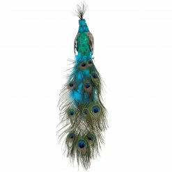 Northlight 23.5" Regal Peacock With Closed Tail Feathers Christmas Decoration -Northlight Shop northlight sh38672 2 42830.1588362579