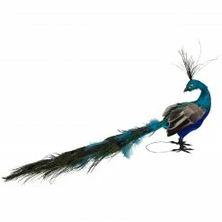 Northlight 23.5" Regal Peacock With Closed Tail Feathers Christmas Decoration -Northlight Shop northlight sh38672 3 34299.1588362580