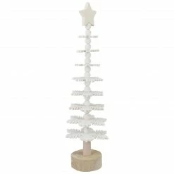Northlight 16" White Wooden Snowflake Cutout Christmas Tree With A Star Table Top Decor -Northlight Shop northlight sh89594 2 updated 71300.1665611033
