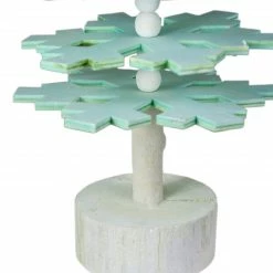 Northlight 23" Blue Snowflake Cutout Christmas Tree With A Star Table Top Decor -Northlight Shop northlight sh89598 5 updated 98699.1604023642