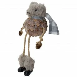 Northlight 5.5" Glittered Brown Fuzzy Bear Christmas Tabletop Decor -Northlight Shop northlight sh89618 1 05391.1608347578