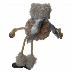 Northlight 5.5" Glittered Brown Fuzzy Bear Christmas Tabletop Decor -Northlight Shop northlight sh89618 2 93448.1608347578