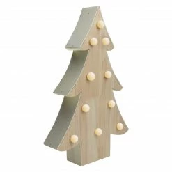 Northlight 15" Lighted 3D Wooden Christmas Tree Tabletop Decor 7 Northlight 15" Lighted 3D Wooden Christmas Tree Tabletop Decor -Northlight Shop northlight sh89636 2 updated 55731.1619890802