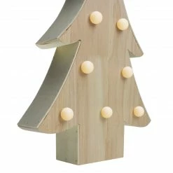 Northlight 15" Lighted 3D Wooden Christmas Tree Tabletop Decor 9 Northlight 15" Lighted 3D Wooden Christmas Tree Tabletop Decor -Northlight Shop northlight sh89636 4 updated 68329.1619890803