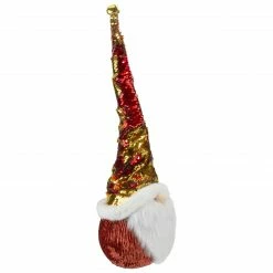 Northlight 20" Gold Sequin Santa With A Pointed Winter Hat Christmas Tabletop Decor -Northlight Shop northlight sh89656 3 updated 63567.1618414095