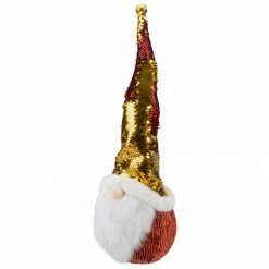 Northlight 20" Gold Sequin Santa With A Pointed Winter Hat Christmas Tabletop Decor -Northlight Shop northlight sh89656 6 updated 57650.1618414095
