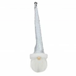 Northlight 13" Silver Sequin Santa With A Pointed Winter Hat Christmas Decor -Northlight Shop northlight sh89657 2 sample 41322.1665611937