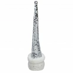 Northlight 13" Silver Sequin Santa With A Pointed Winter Hat Christmas Decor -Northlight Shop northlight sh89657 4 sample 60000.1665611937