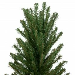 Northlight 18" Traditional Scottsdale Mini Pine Artificial Christmas Tree With Burlap, Unlit -Northlight Shop northlight sm92960 2 19530.1663087525