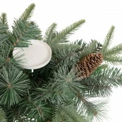 Northlight 32" Artificial Mixed Pine And Pine Cones Christmas Candle Holder Centerpiece -Northlight Shop northlight sm93378 3 74271.1659124016