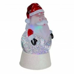 Northlight 7" LED Lighted Color Changing Santa Christmas Snow Globe -Northlight Shop northlight sr91088 1 03343.1618414097