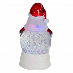 Northlight 7" LED Lighted Color Changing Santa Christmas Snow Globe -Northlight Shop northlight sr91088 2 92940.1618414097