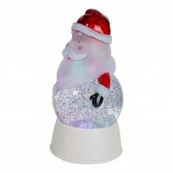 Northlight 7" LED Lighted Color Changing Santa Christmas Snow Globe -Northlight Shop northlight sr91088 3 68731.1606271966