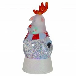 Northlight 8" LED Lighted Color Changing Reindeer Christmas Snow Globe 8 Northlight 8" LED Lighted Color Changing Reindeer Christmas Snow Globe -Northlight Shop northlight sr91089 3 30288.1606358262