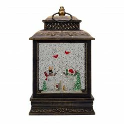 Northlight 12" Musical Lighted Snowmen Christmas Snow Globe Lantern -Northlight Shop northlight sr91097 2 12033.1611374221