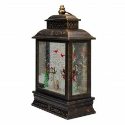 Northlight 12" Musical Lighted Snowmen Christmas Snow Globe Lantern -Northlight Shop northlight sr91097 3 46370.1611374221