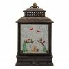 Northlight 12" Musical Lighted Snowmen Christmas Snow Globe Lantern