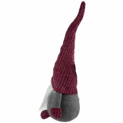 Northlight 18" Pink And Gray Standing Gnome Christmas Tabletop Decoration -Northlight Shop northlight su88415 3 updated2022 84982.1662575110