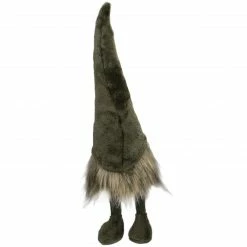 Northlight 20" Green Sitting Christmas Gnome With Knitted Dangling Legs -Northlight Shop northlight su88420 4 sample 46042.1602207596